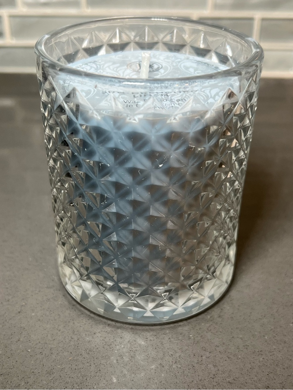 Bath & Body Works Test Store Single Wick
Candle